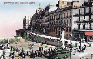 CONSTANTINE - PLACE GENERAL LECLERC
